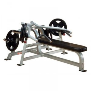 Banc Plat Presse à bras Bodysolid LVBP