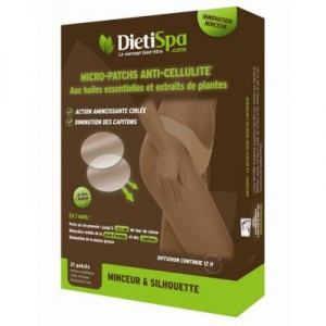 Patchs Anti Cellulite Dieti Spa