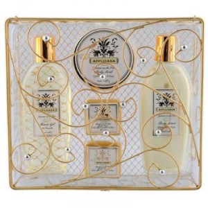 Coffret de Bain AFFLUIANA - Jasmin et Vigne Vierge