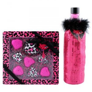 Set de bain I LOVE YOU - Fleur de Rose