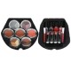 Mallette de Maquillage Assortiment de 33 pièces de Cosmétiques