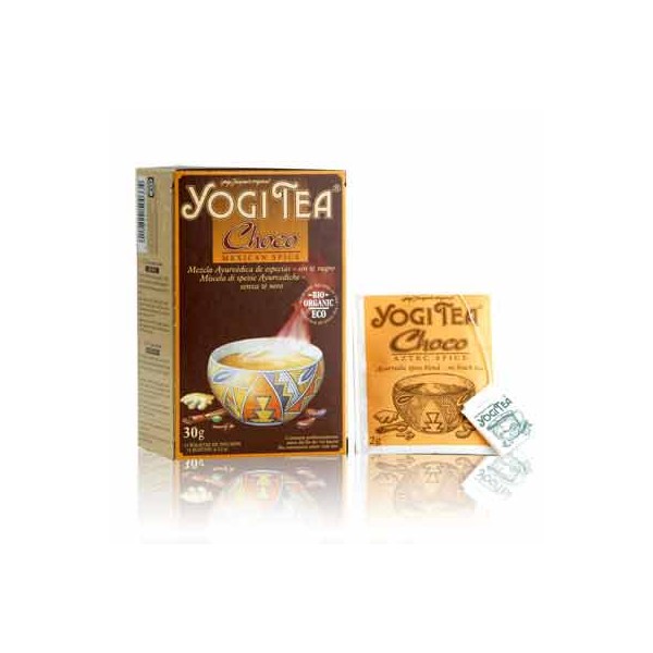 Yogi Tea Choco - seulement 3,29 € chez