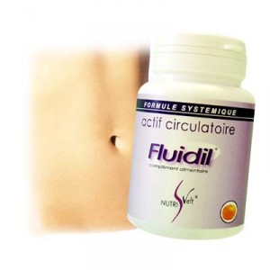 Fluidil  Actif circulatoire