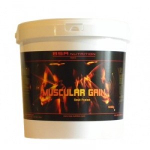 MuscularGain 5000g BSA