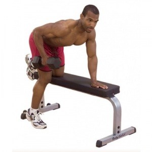 Bodysolid banc plat GFB350