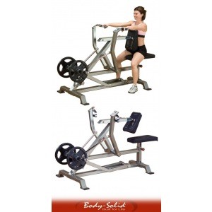 Rameur assis Bodysolid LVSR