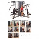 BODYSOLID PRO DUAL Tour 4 Stations