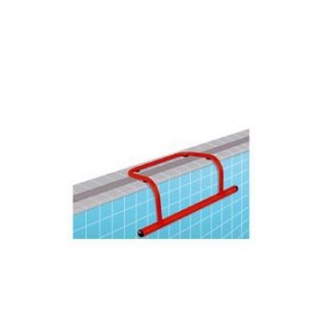 Trapèze long (pour piscine à débordement)