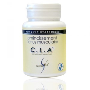 CLA 500 Antigraisses et tonique musculaire, à action ciblée