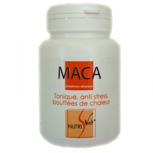 MACA NUTRISVELT Stimulant énergétique