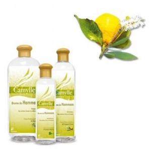 CAMYLLE BRUME DE hammam CAJEPUT CITRON