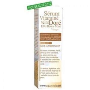 Sérum Vitaminé Teint Doré