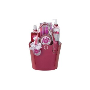 Coffret de Bain Rose The Republic Of Pink Bliss - Canneberge