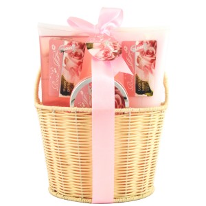 Coffret de Bain Rose - Rose