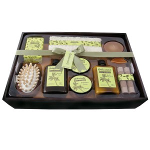 Coffret de Bain Botanicals - Bouleau et Thé Blanc