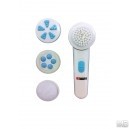 Masseur & Nettoyant Visage et Corps 4 Accessoires