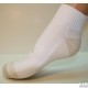 Socquettes Sport Blanches Cupron