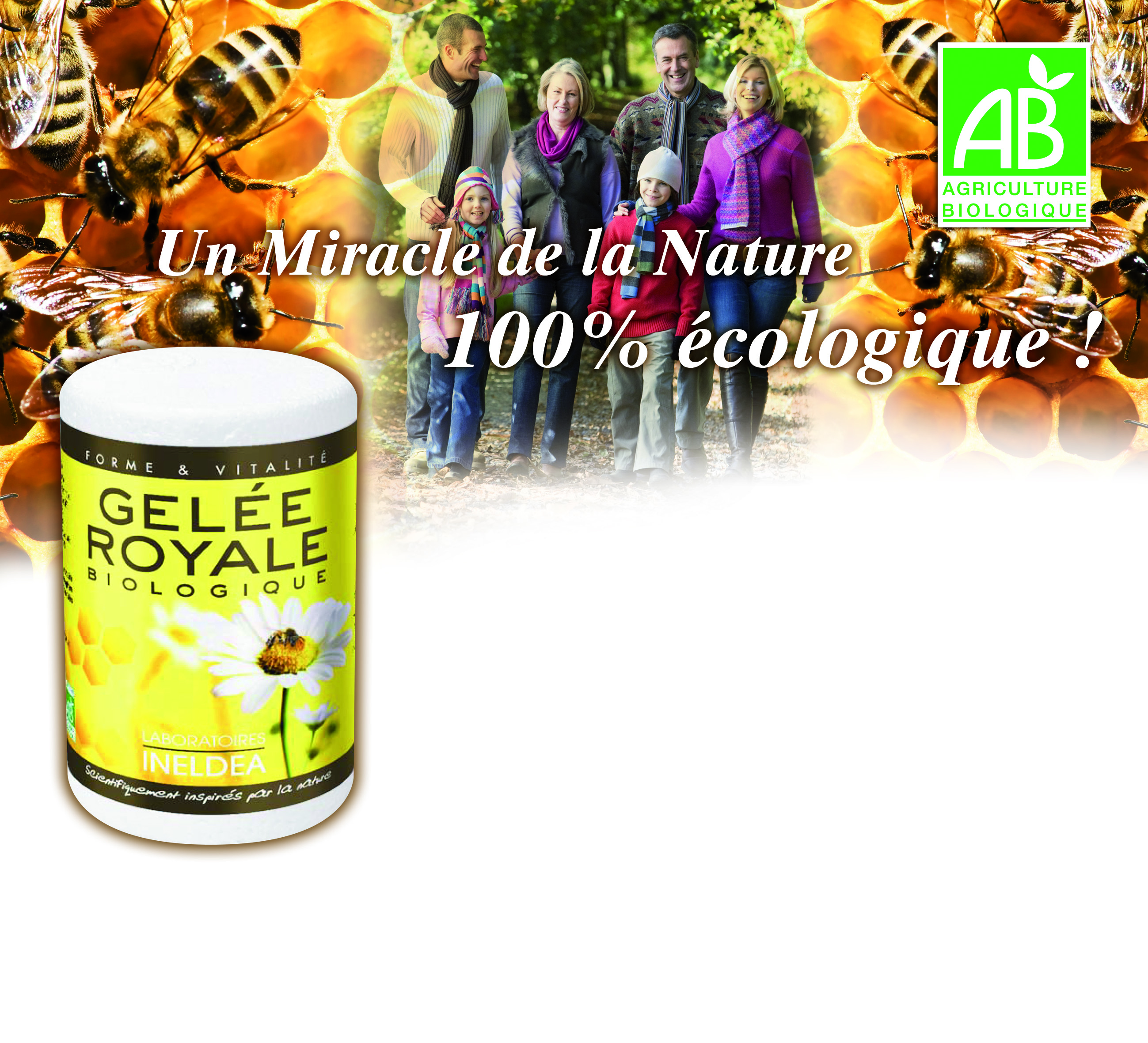 gelee royale ambiance